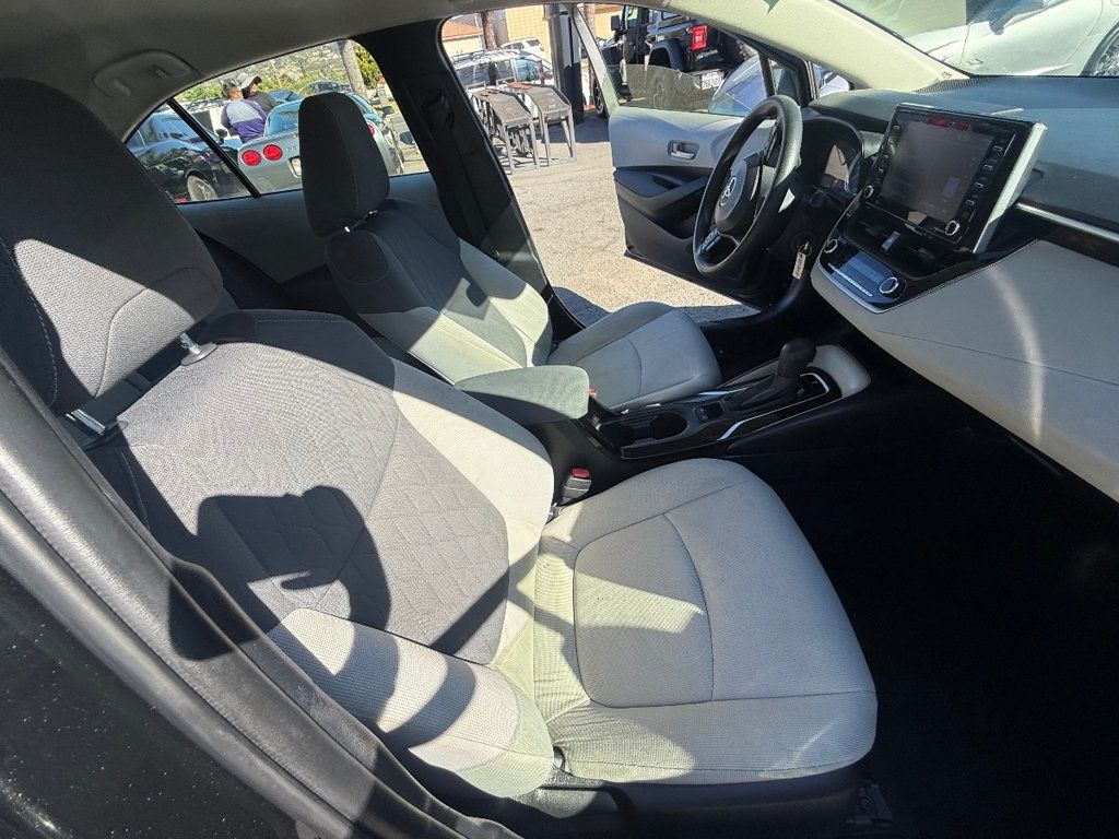 2021 Toyota Corolla LE CVT - 22891305 - 17
