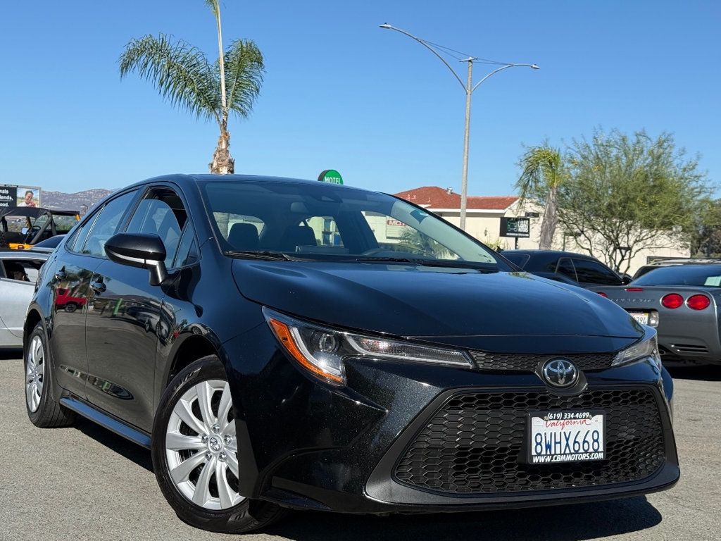2021 Toyota Corolla LE CVT - 22891305 - 1