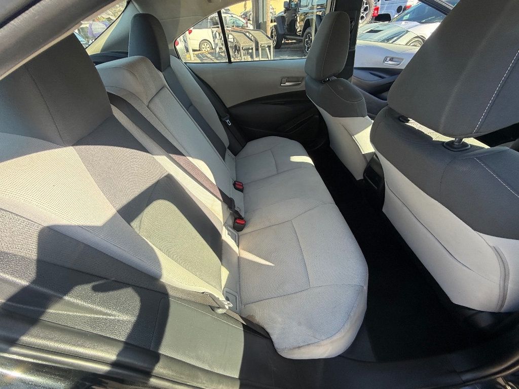 2021 Toyota Corolla LE CVT - 22891305 - 19