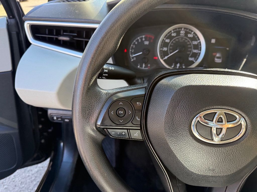 2021 Toyota Corolla LE CVT - 22891305 - 22