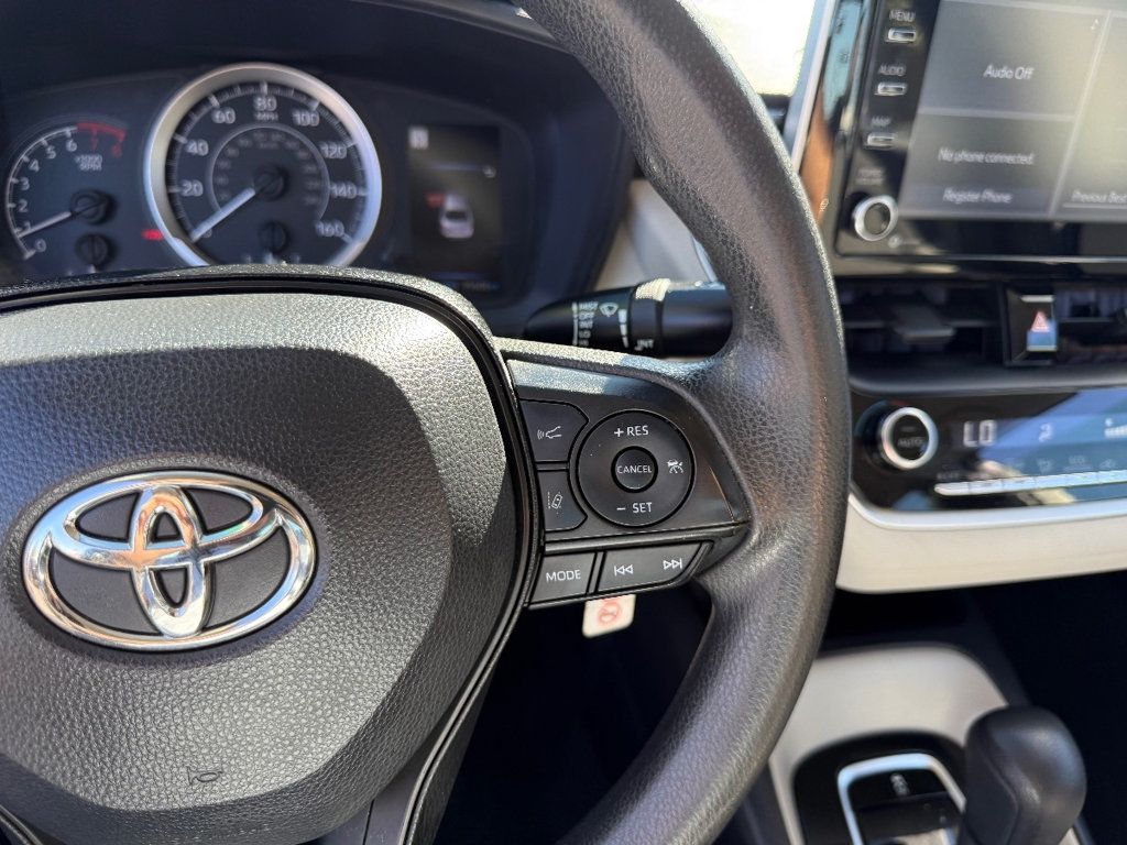 2021 Toyota Corolla LE CVT - 22891305 - 23