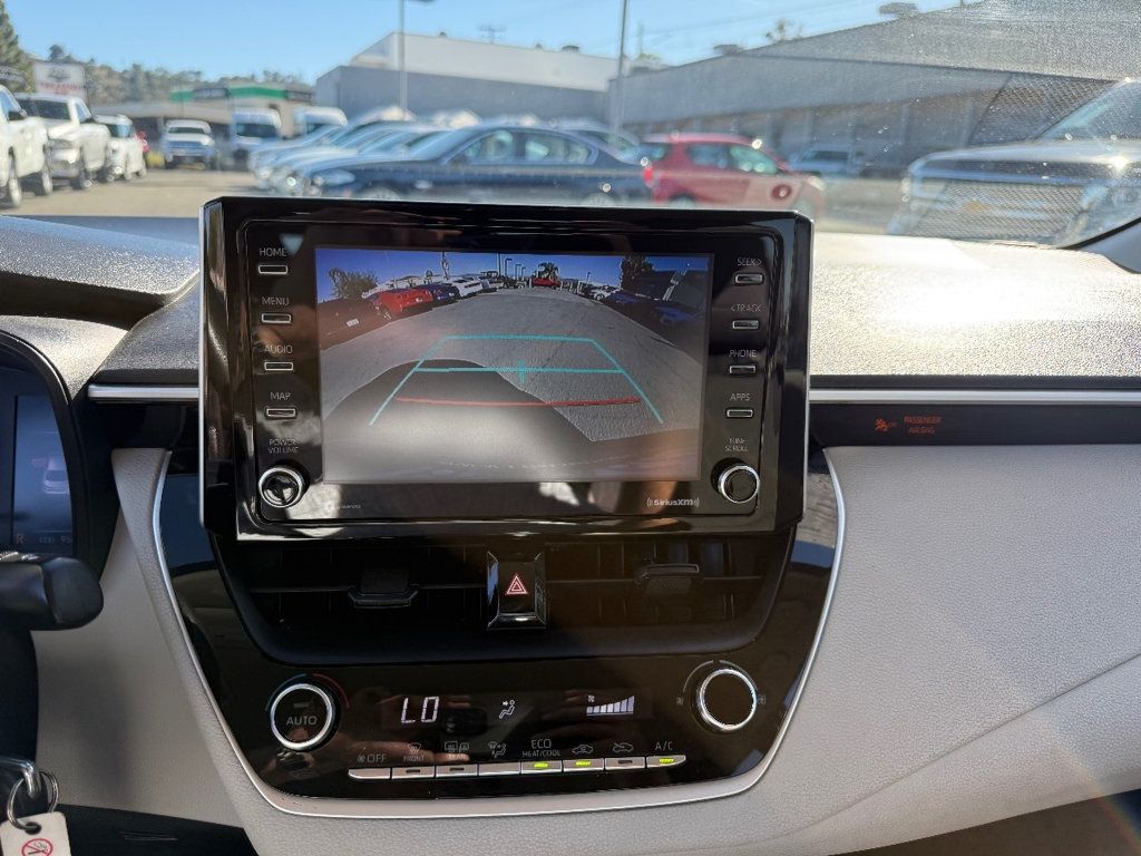 2021 Toyota Corolla LE CVT - 22891305 - 25