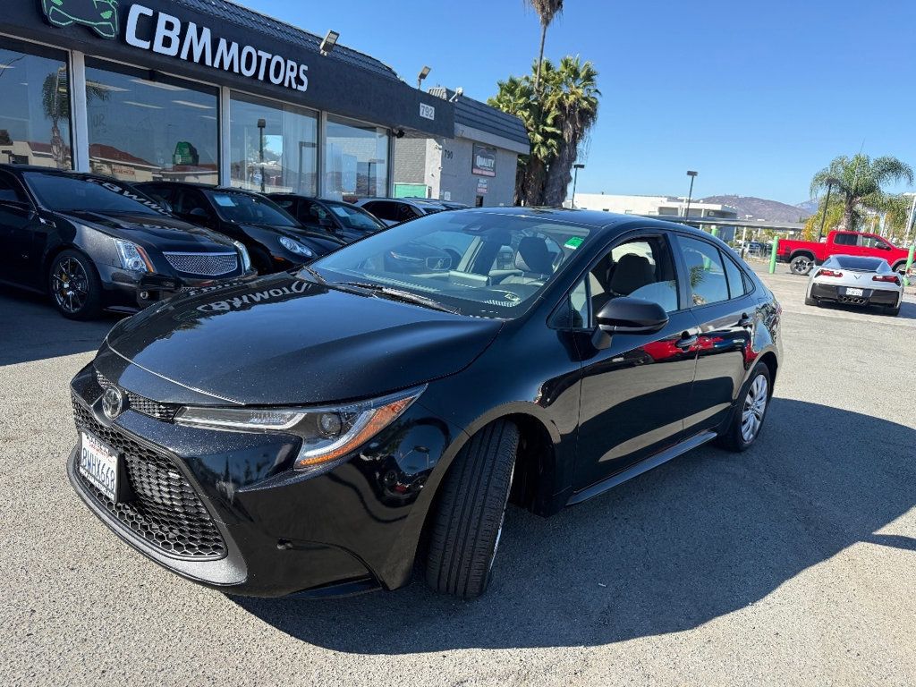 2021 Toyota Corolla LE CVT - 22891305 - 2