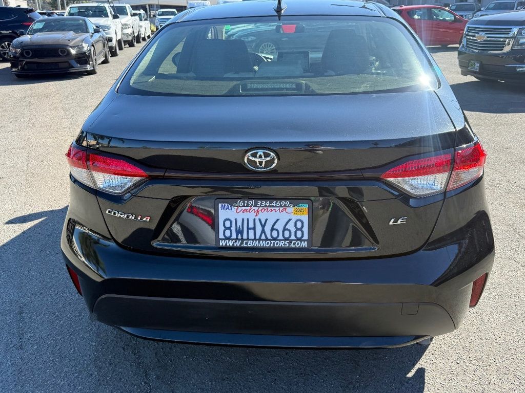 2021 Toyota Corolla LE CVT - 22891305 - 5