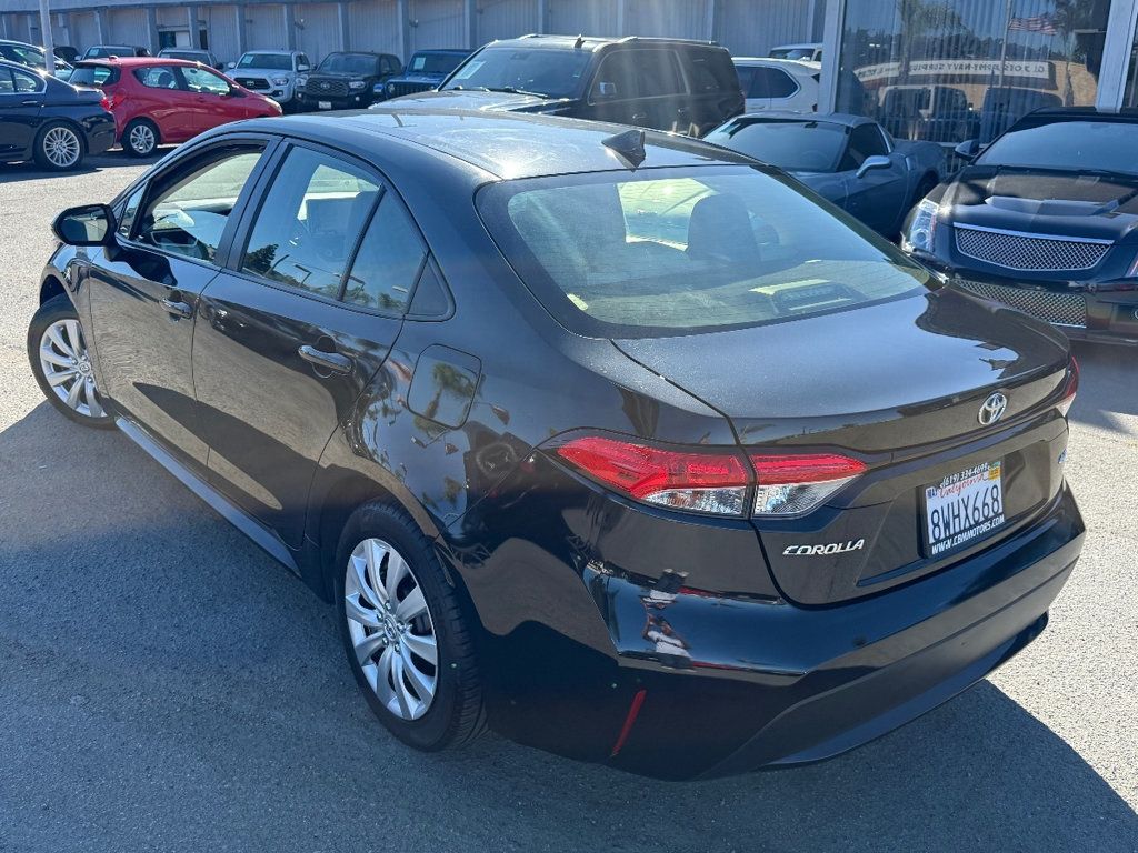 2021 Toyota Corolla LE CVT - 22891305 - 6