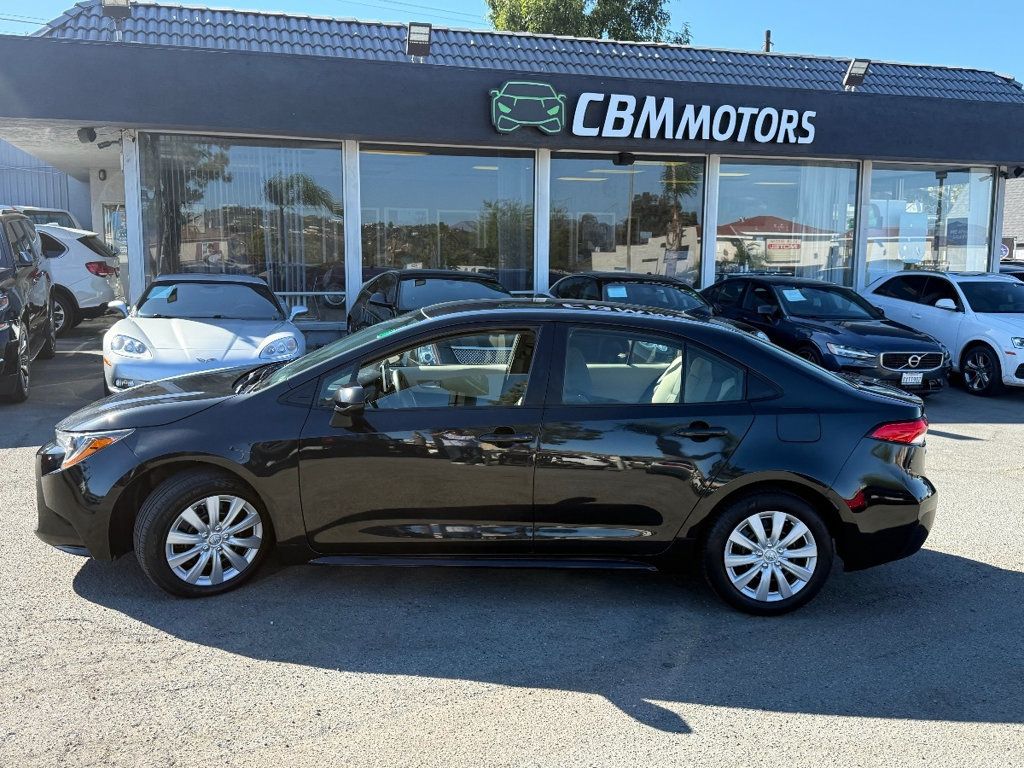 2021 Toyota Corolla LE CVT - 22891305 - 7