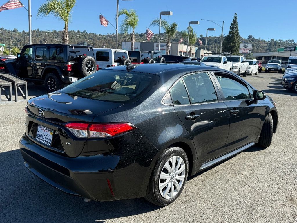 2021 Toyota Corolla LE CVT - 22891305 - 8