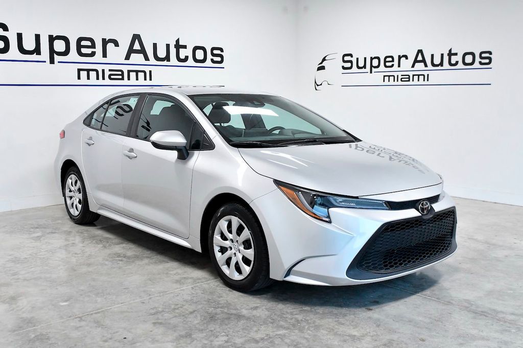 2021 Toyota Corolla LE CVT - 21724397 - 2