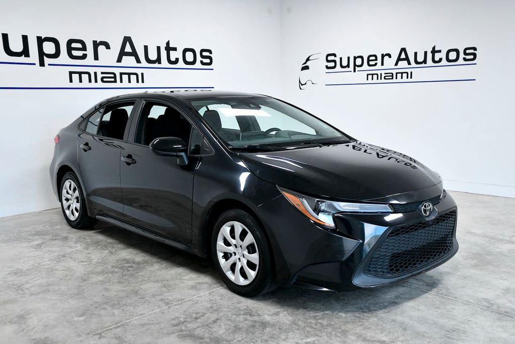 2021 Toyota Corolla LE CVT - 22130054 - 2