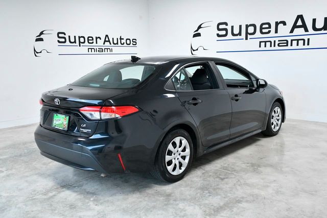 2021 Toyota Corolla LE CVT - 22130054 - 3