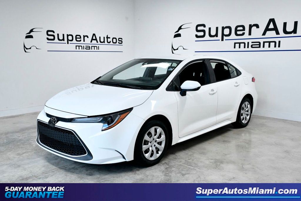 2021 Toyota Corolla LE CVT - 22130055 | Video 1