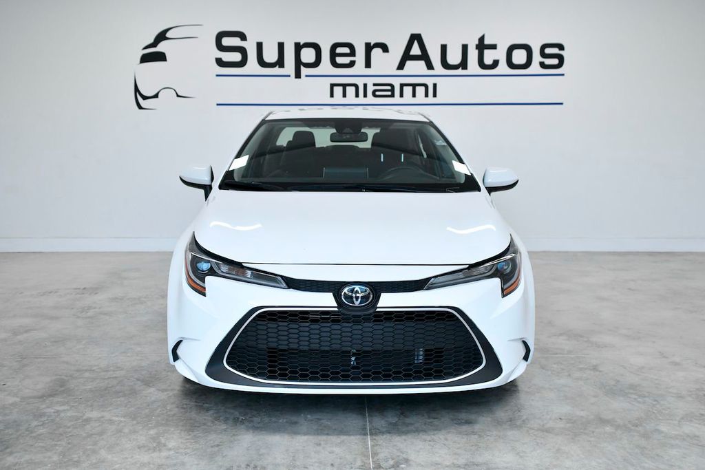2021 Toyota Corolla LE CVT - 22130055 - 1