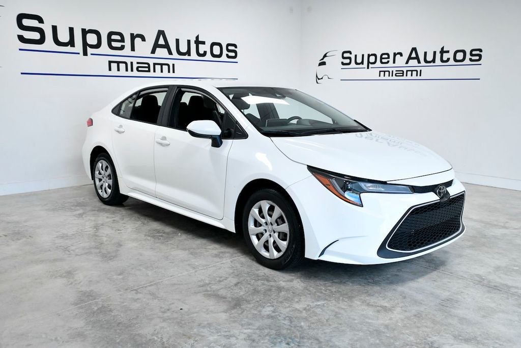 2021 Toyota Corolla LE CVT - 22130055 - 2