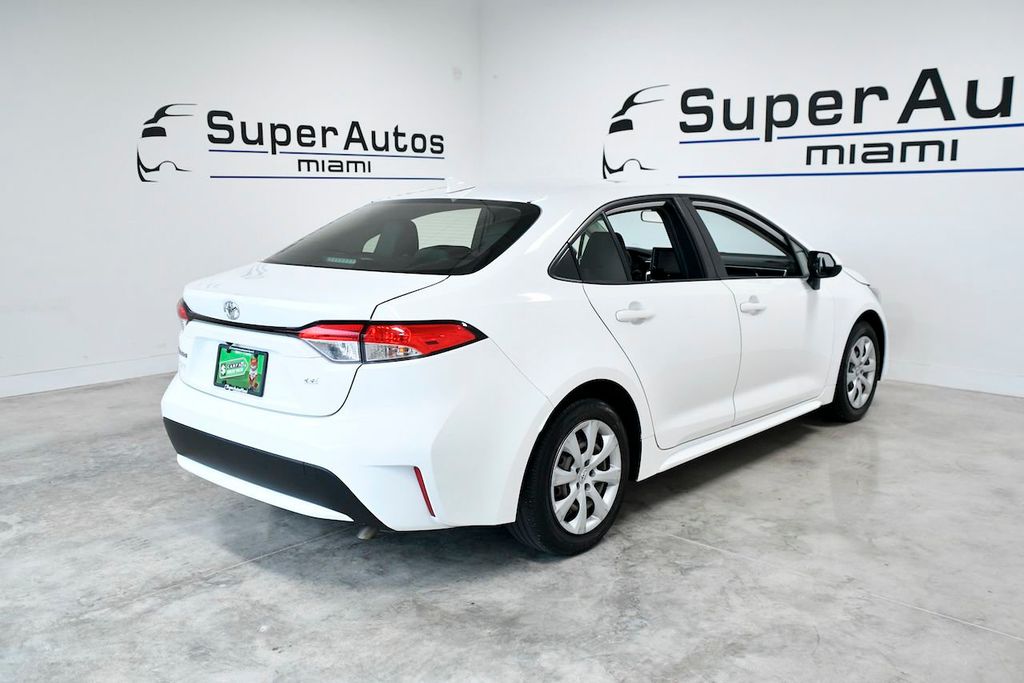 2021 Toyota Corolla LE CVT - 22130055 - 3