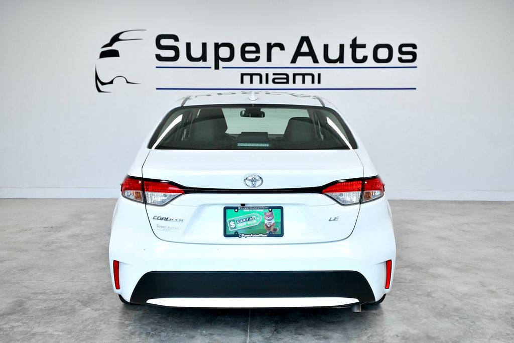 2021 Toyota Corolla LE CVT - 22130055 - 4