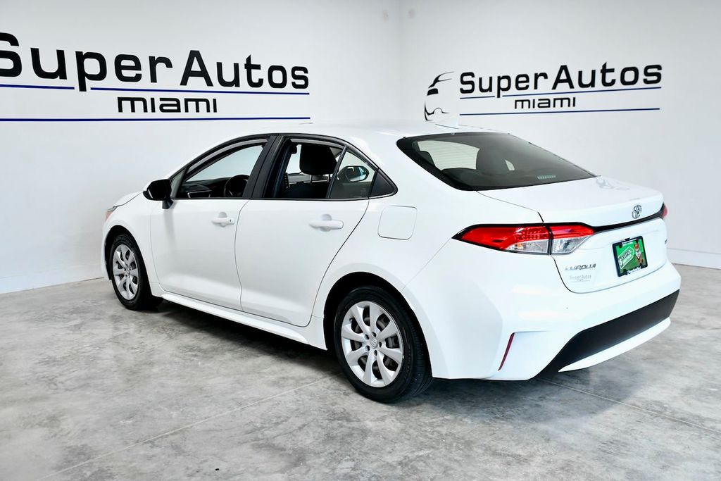 2021 Toyota Corolla LE CVT - 22130055 - 5