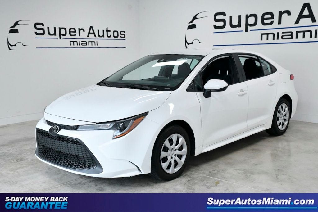 2021 Toyota Corolla LE CVT - 22141321 - 0