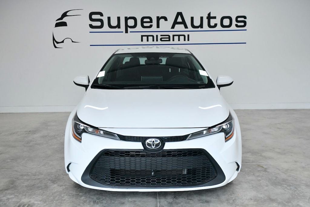 2021 Toyota Corolla LE CVT - 22141321 - 1