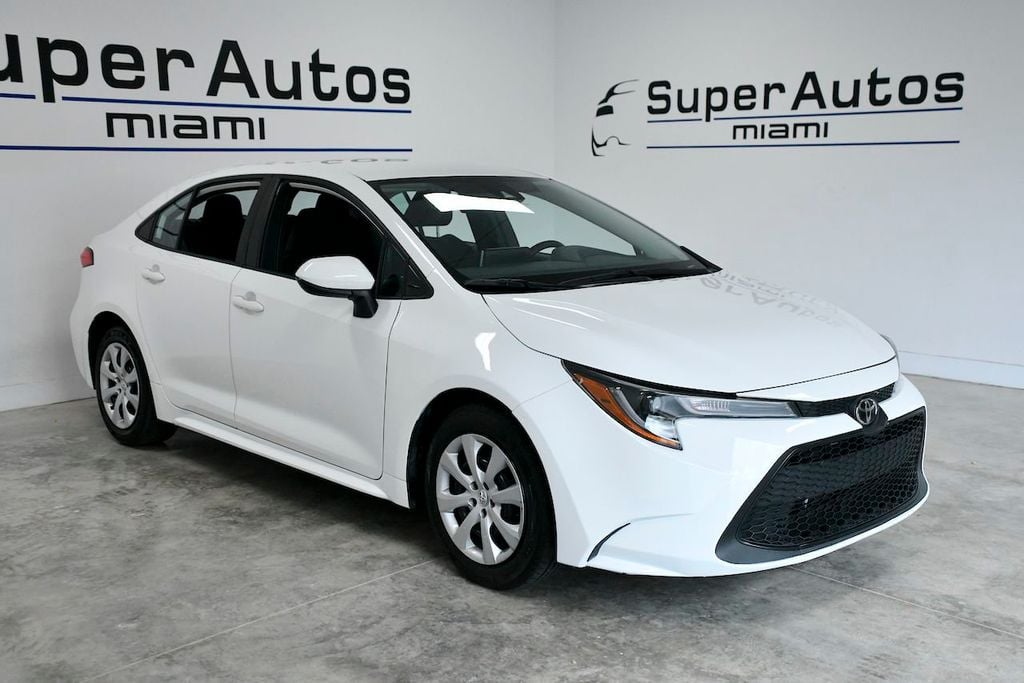 2021 Toyota Corolla LE CVT - 22141321 - 2