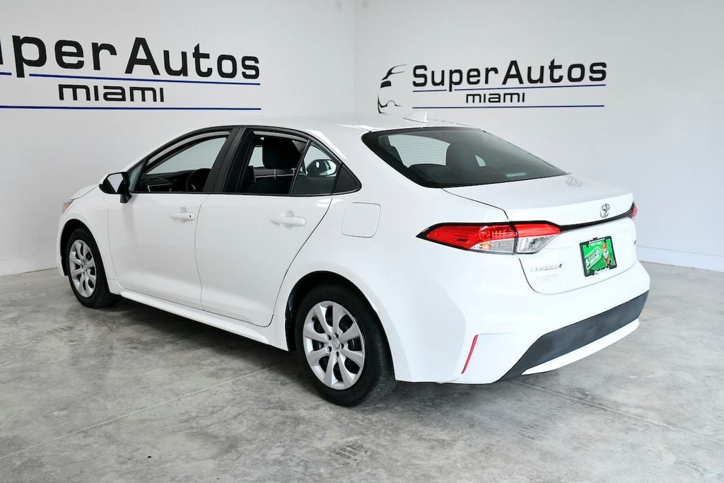 2021 Toyota Corolla LE CVT - 22141321 - 5