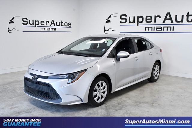 2021 Toyota Corolla LE CVT - 22542188 - 0