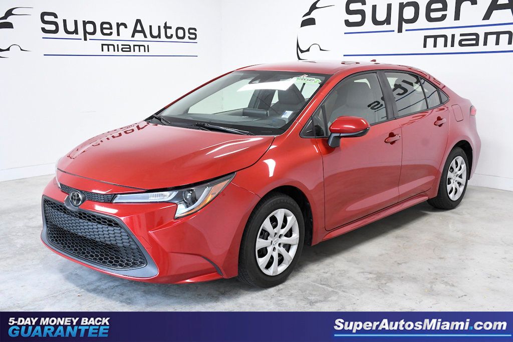 2021 Toyota Corolla LE CVT - 22692979 - 0