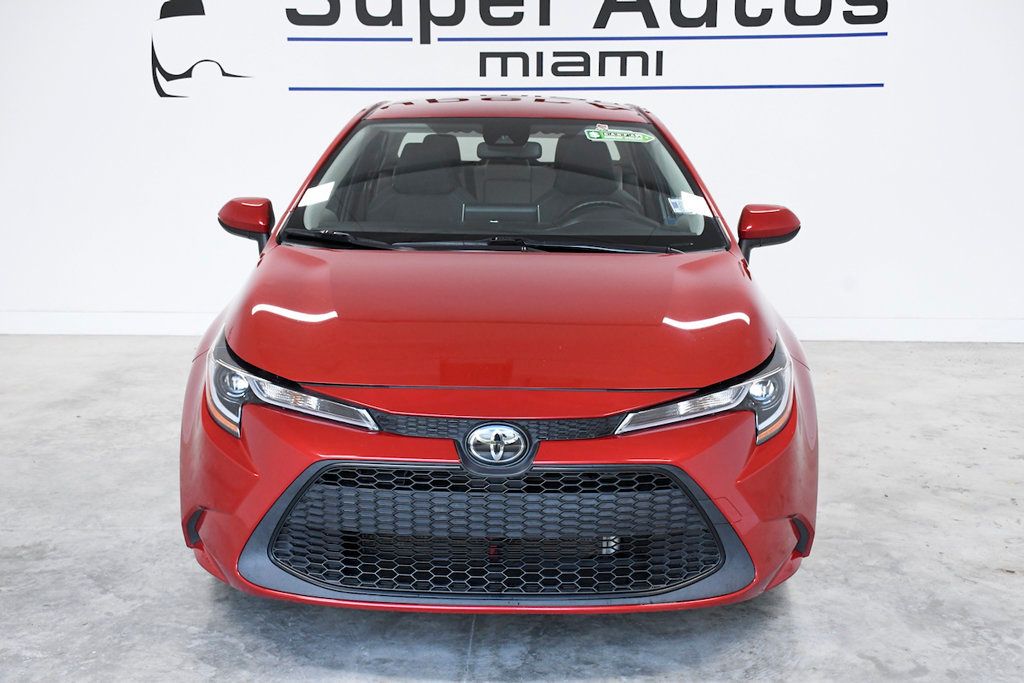 2021 Toyota Corolla LE CVT - 22692979 - 1