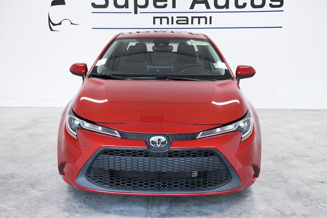 2021 Toyota Corolla LE CVT - 22692979 - 1