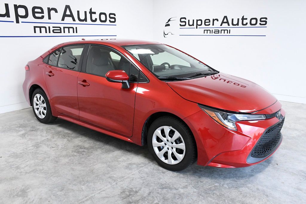 2021 Toyota Corolla LE CVT - 22692979 - 2
