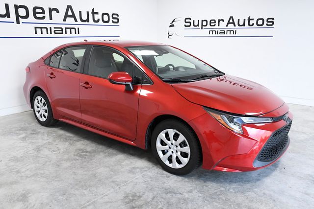 2021 Toyota Corolla LE CVT - 22692979 - 2