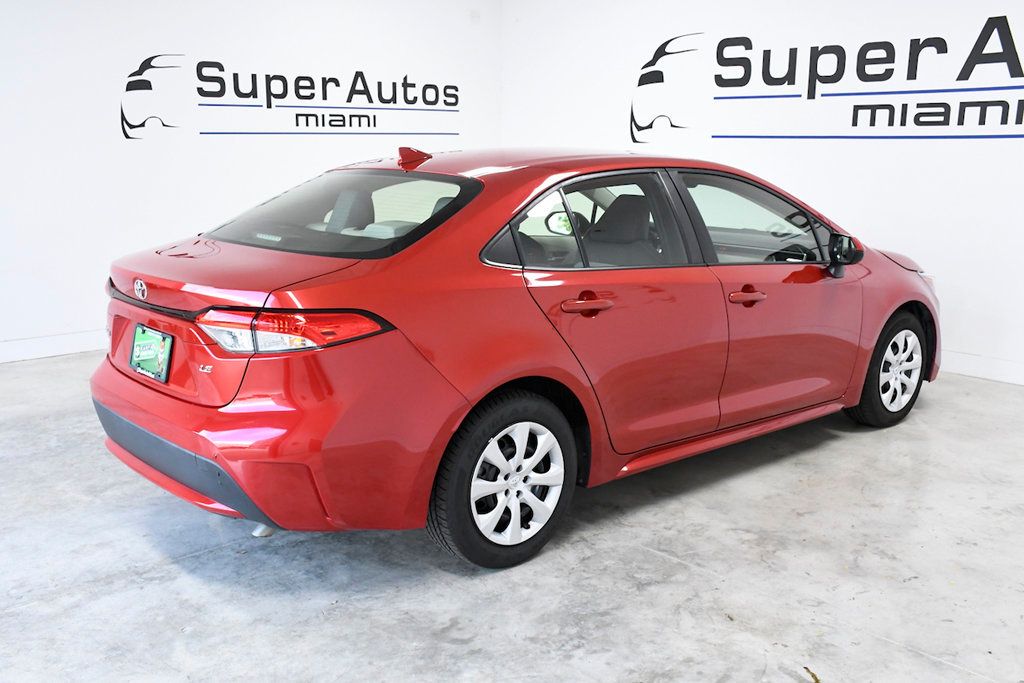 2021 Toyota Corolla LE CVT - 22692979 - 3