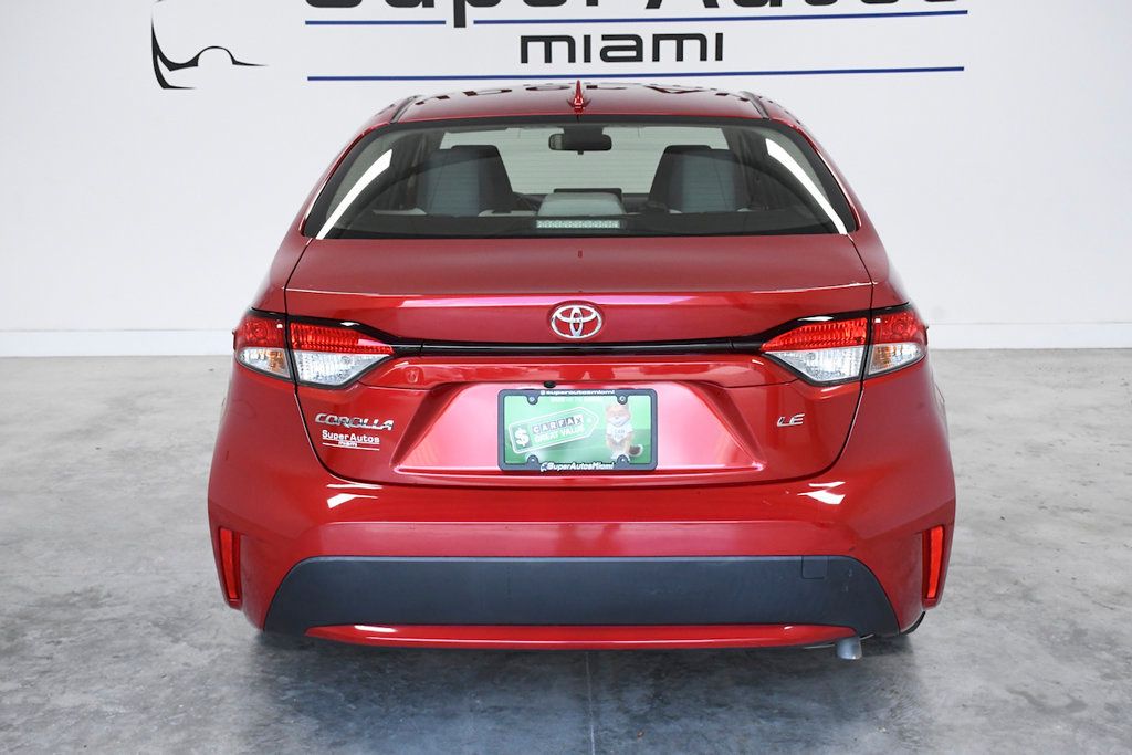 2021 Toyota Corolla LE CVT - 22692979 - 4