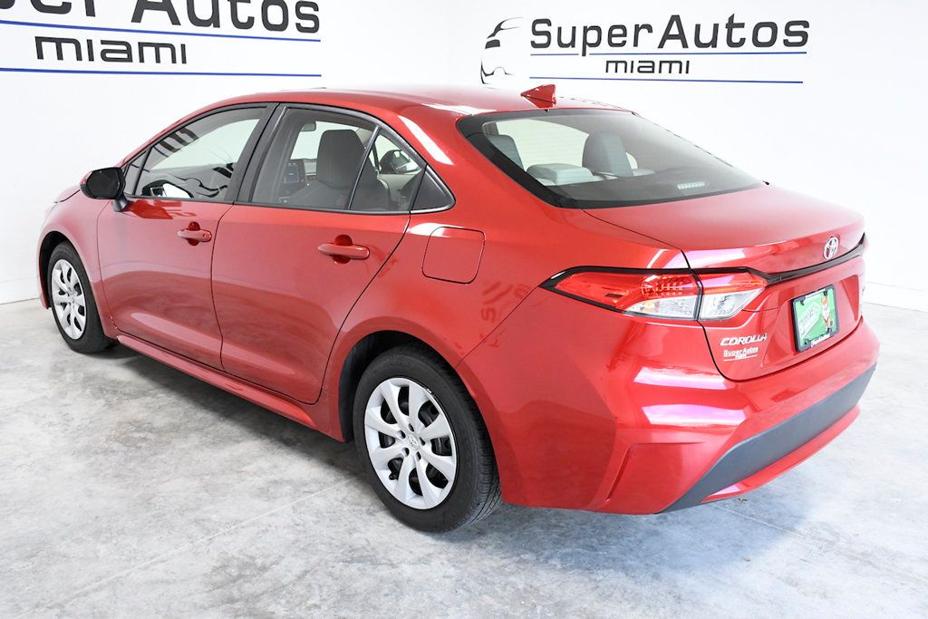 2021 Toyota Corolla LE CVT - 22692979 - 5
