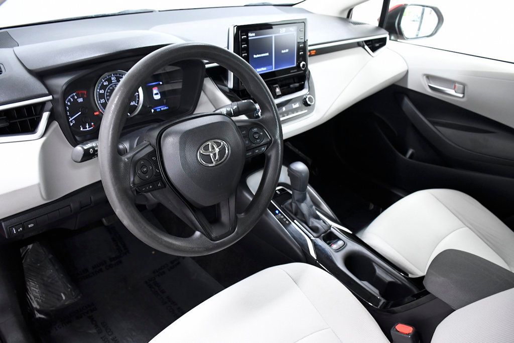 2021 Toyota Corolla LE CVT - 22692979 - 7