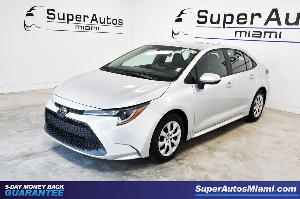 2021 Toyota Corolla LE CVT - 22869282 | Video 1