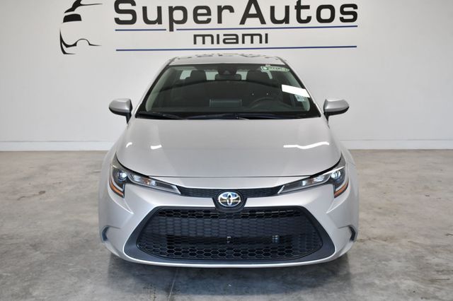 2021 Toyota Corolla LE CVT - 22869282 - 1