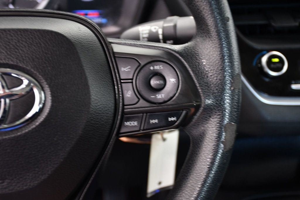 2021 Toyota Corolla LE CVT - 22869282 - 21