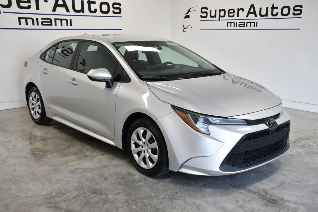 2021 Toyota Corolla LE CVT - 22869282 - 2