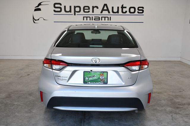 2021 Toyota Corolla LE CVT - 22869282 - 4