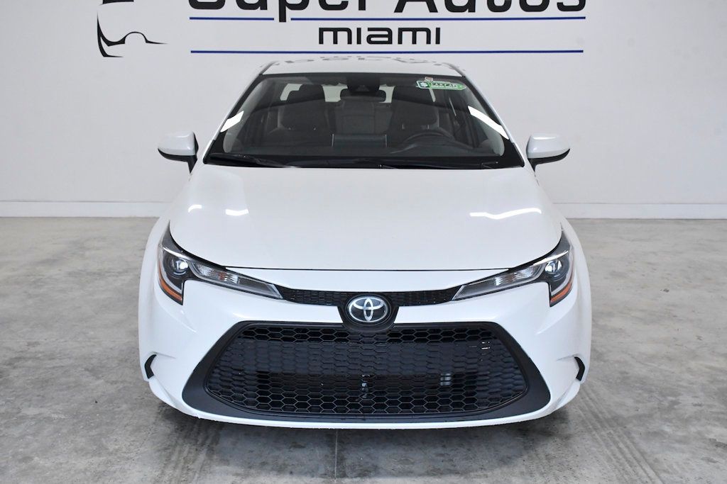 2021 Toyota Corolla LE CVT - 22887072 - 1