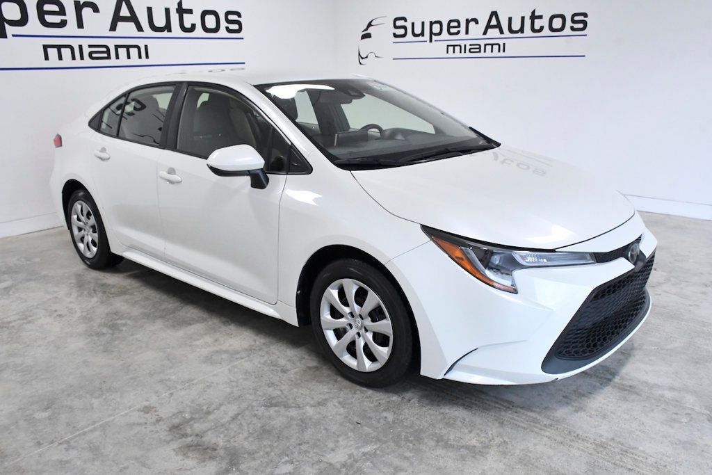 2021 Toyota Corolla LE CVT - 22887072 - 2