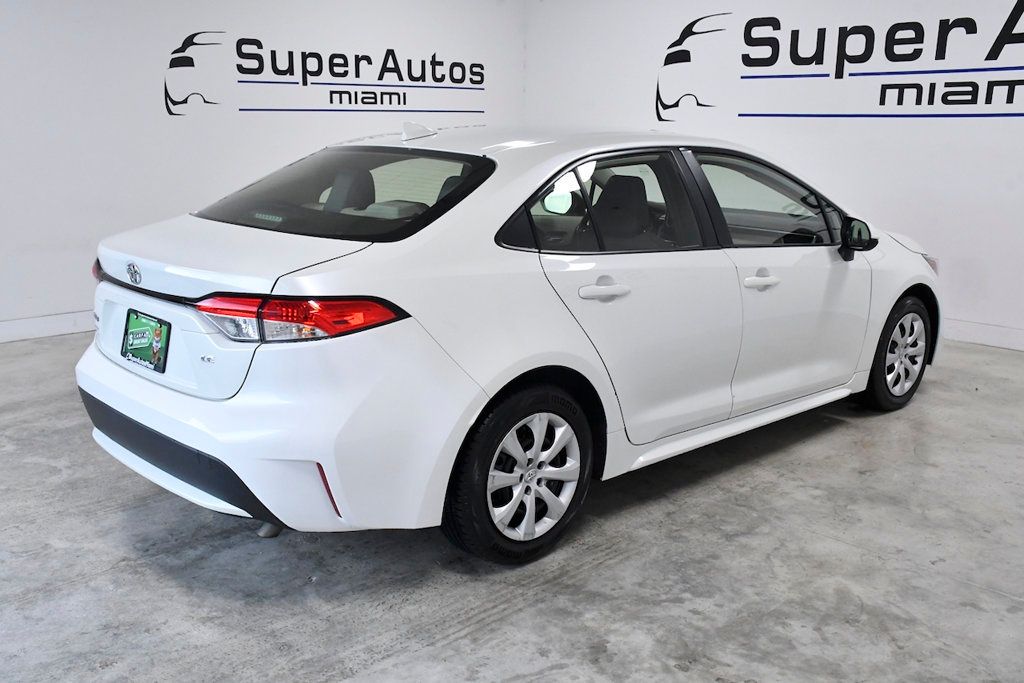 2021 Toyota Corolla LE CVT - 22887072 - 3