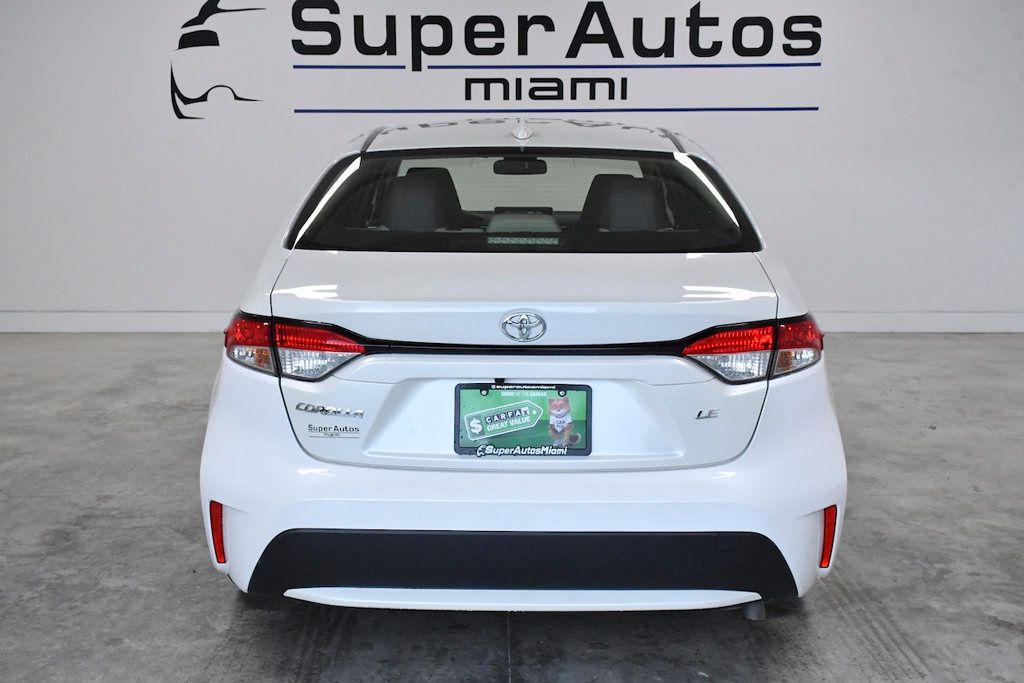 2021 Toyota Corolla LE CVT - 22887072 - 4