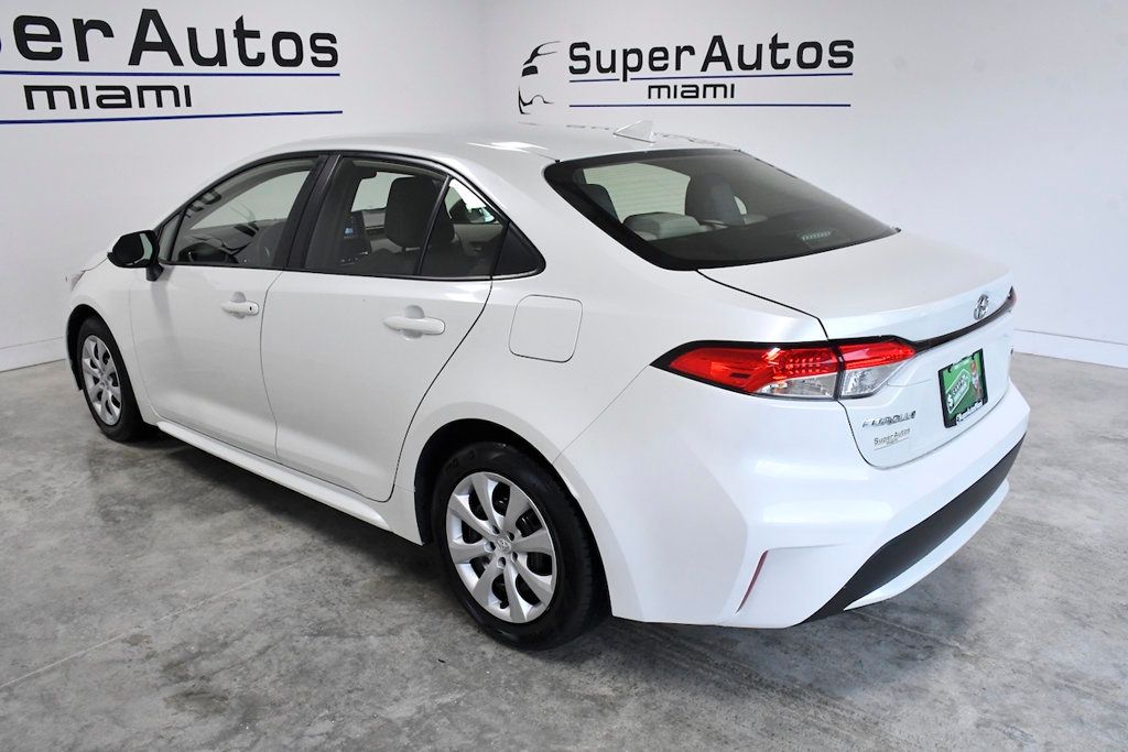 2021 Toyota Corolla LE CVT - 22887072 - 5