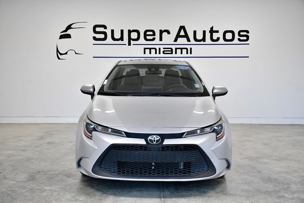 2021 Toyota Corolla LE CVT - 23043074 - 1