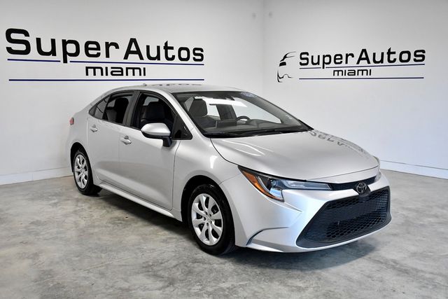 2021 Toyota Corolla LE CVT - 23043074 - 2