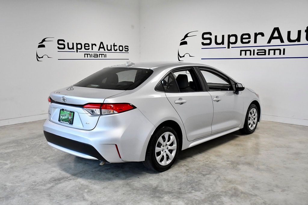 2021 Toyota Corolla LE CVT - 23043074 - 3
