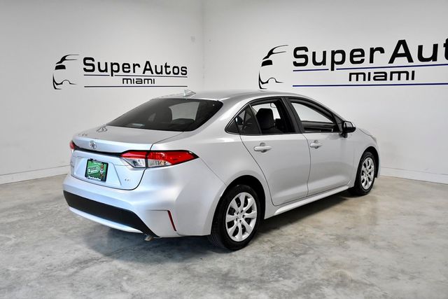 2021 Toyota Corolla LE CVT - 23043074 - 3