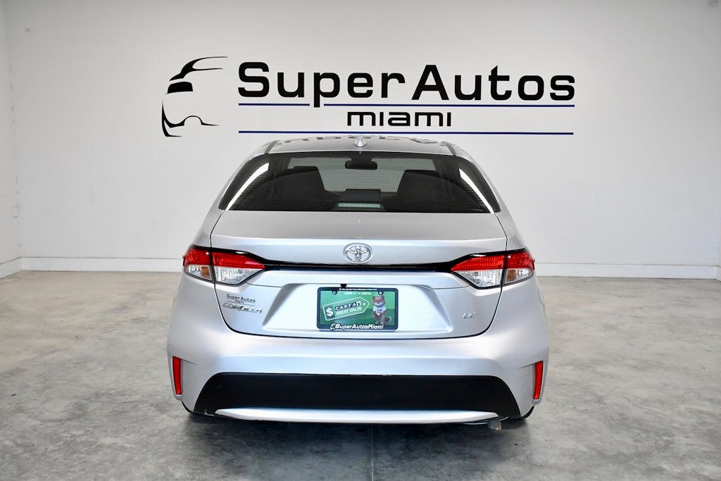 2021 Toyota Corolla LE CVT - 23043074 - 4