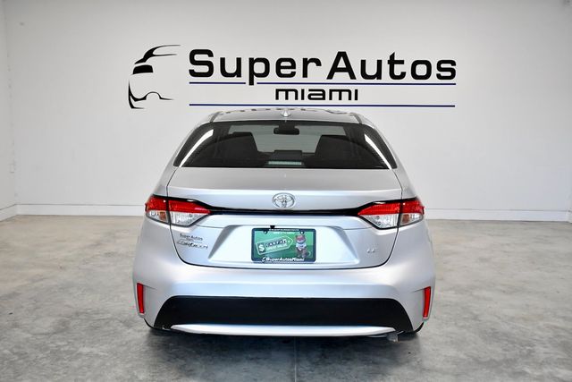 2021 Toyota Corolla LE CVT - 23043074 - 4